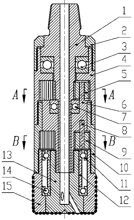 A high-torque drilling tool for unconventional ultra-dense rock formations