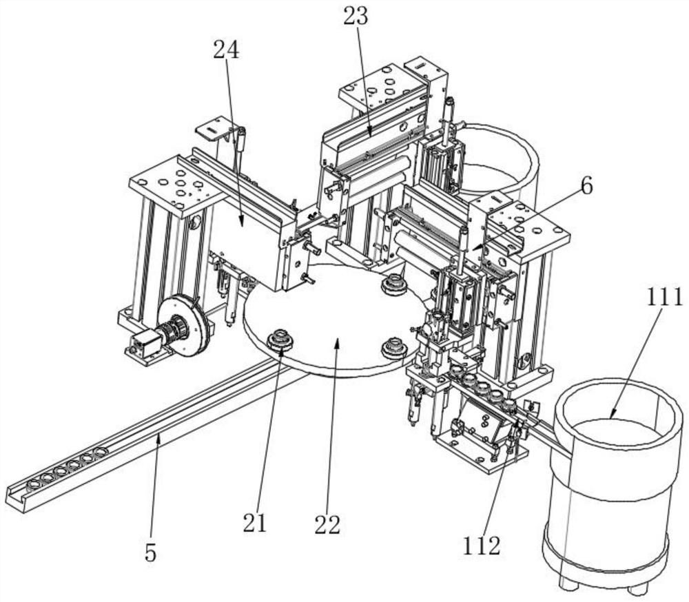 Water valve assembling equipment