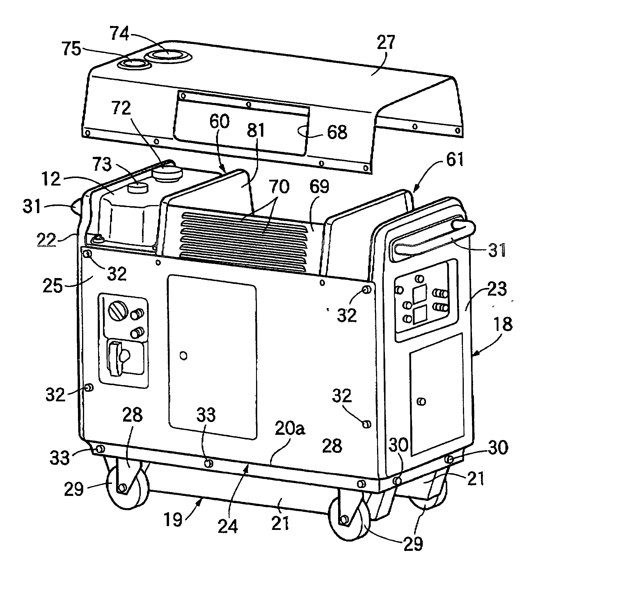 Engine generator