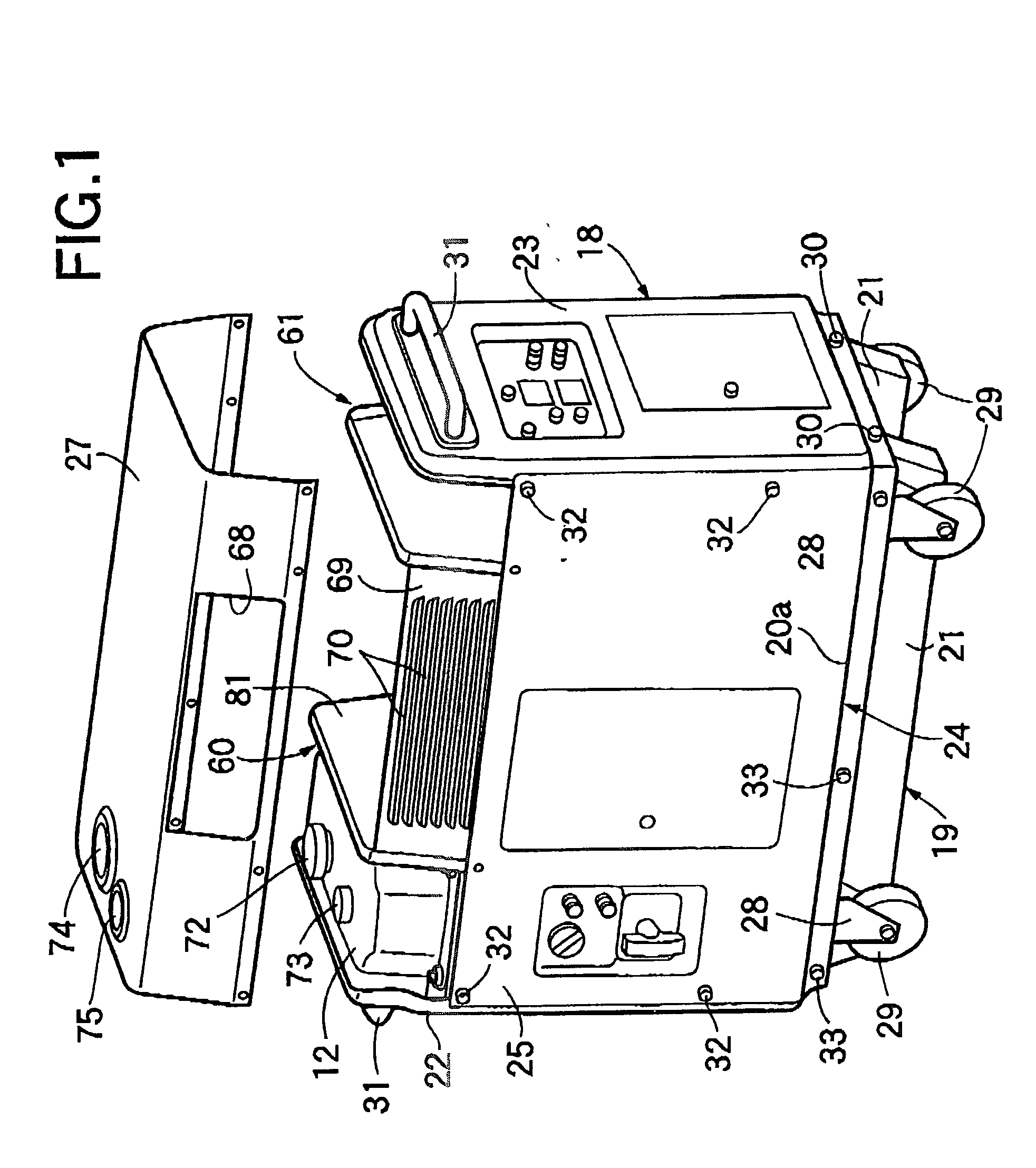 Engine generator