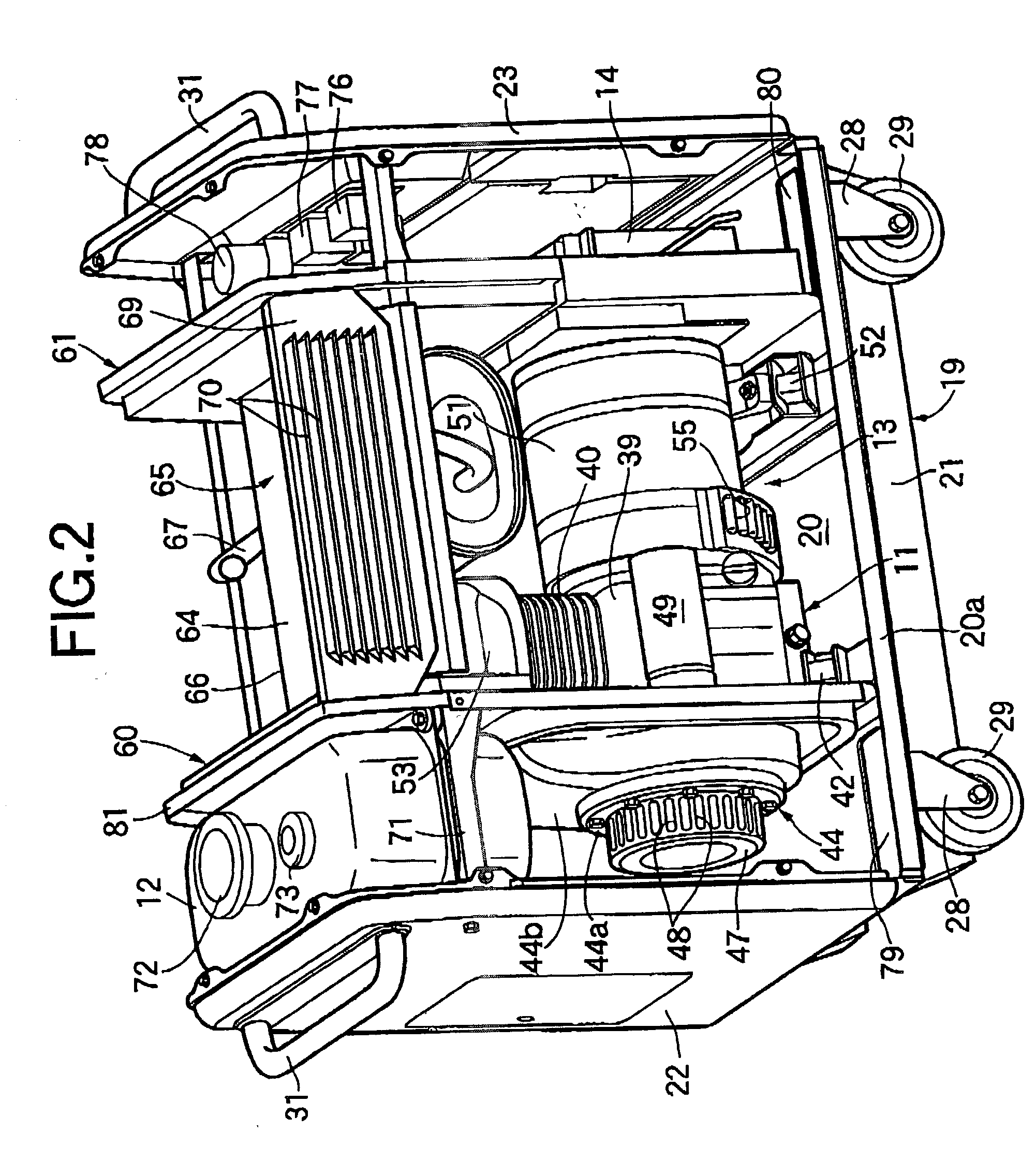 Engine generator