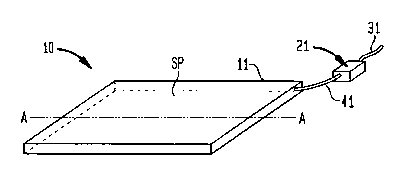 Biological information collecting device comprising closed pneumatic sound sensor