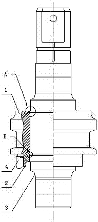 A 1450 hot strip rolling mill combination vertical roll