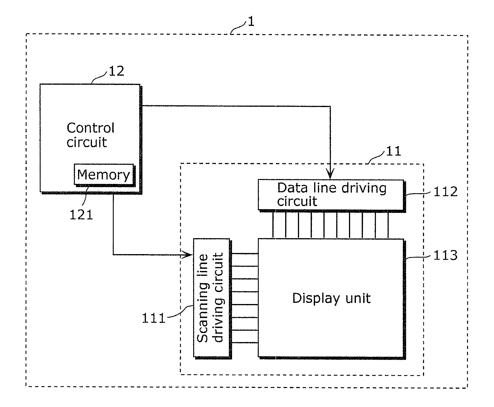 Organic el display apparatus and method of fabricating organic el display apparatus