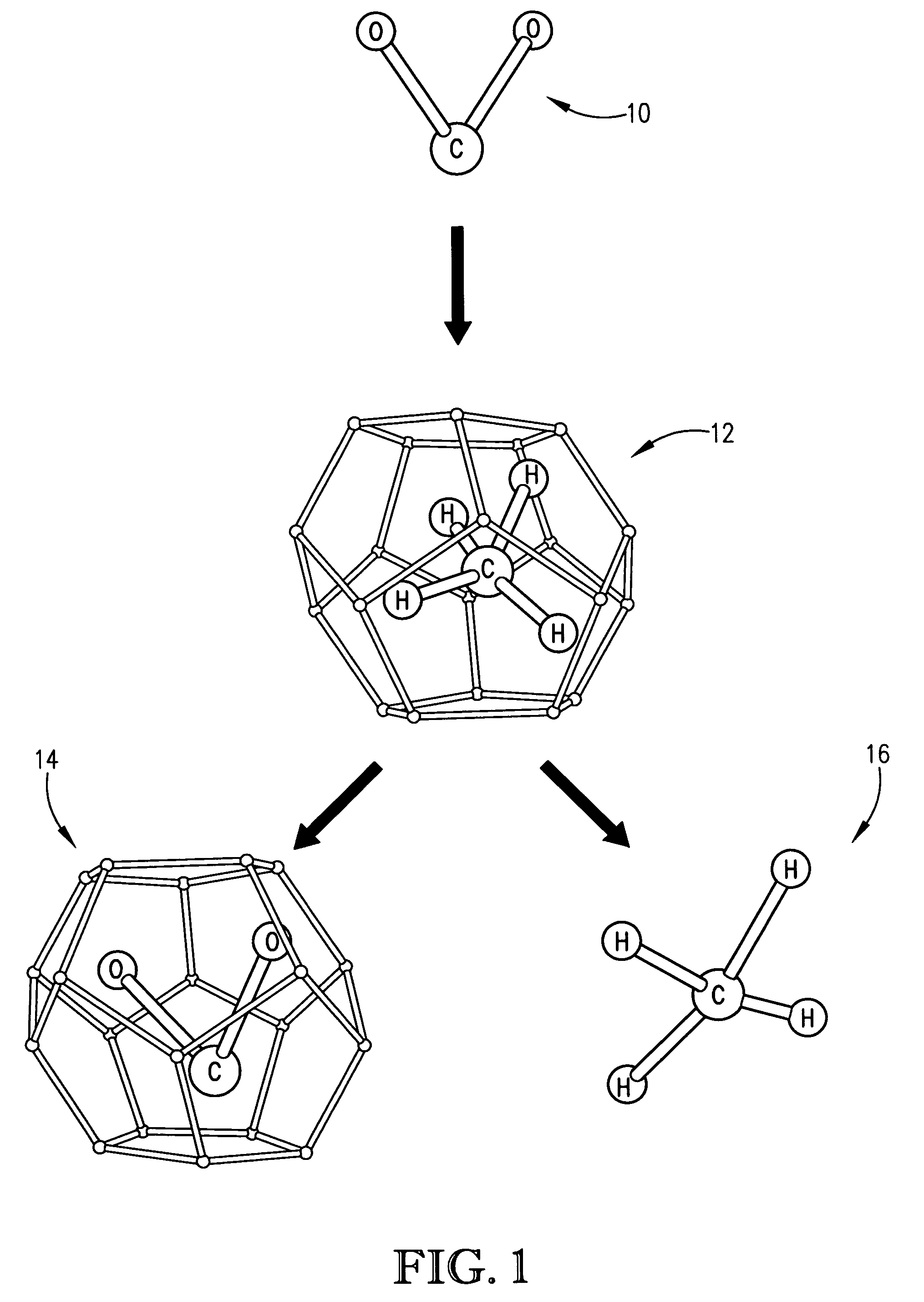 Production of free gas by gas hydrate conversion