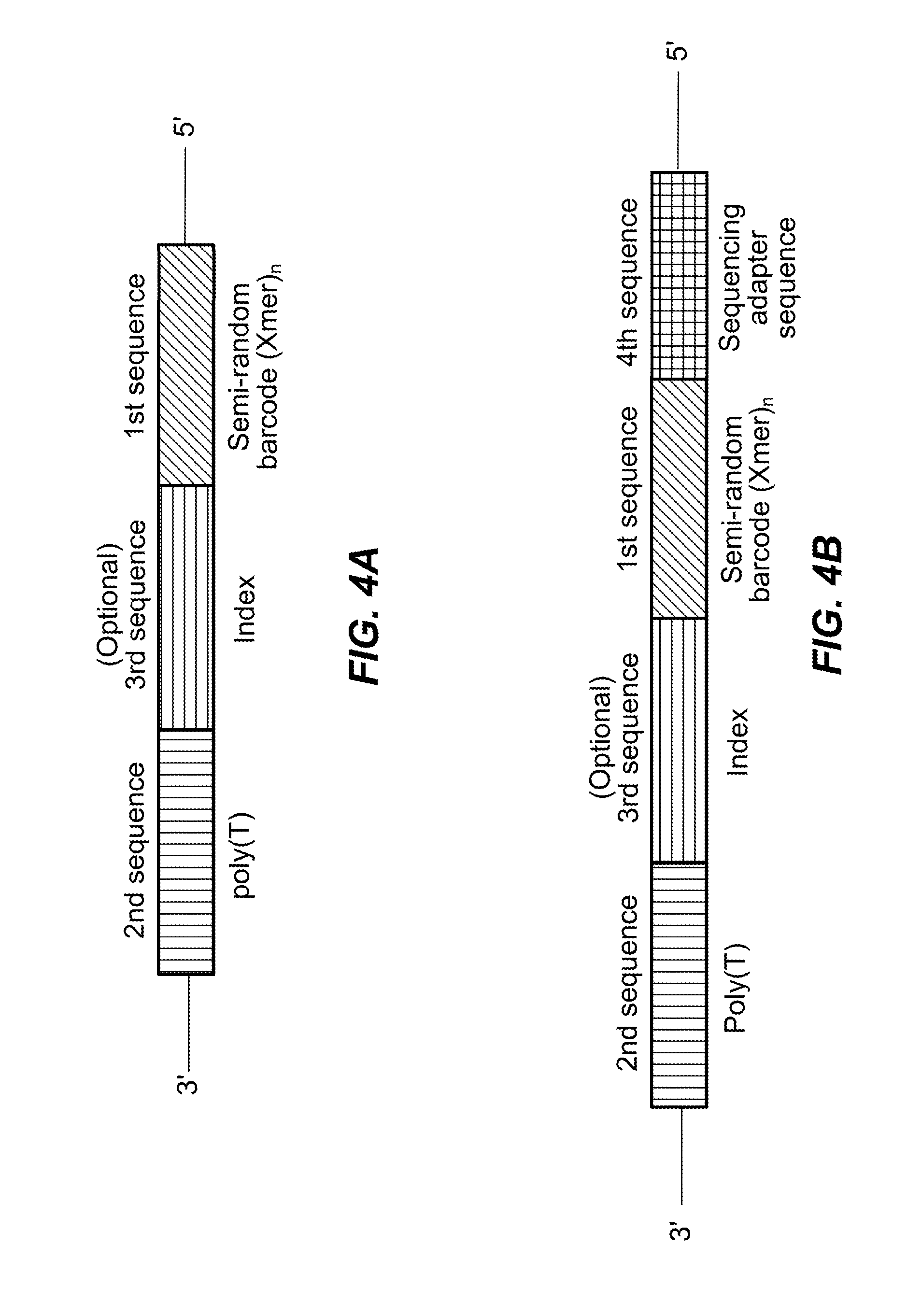 Semi-random barcodes for nucleic acid analysis