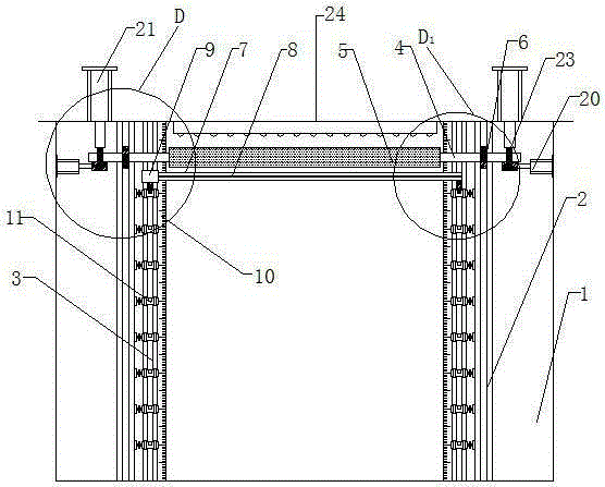 Full-automatic cutting platform used for home textile fabric