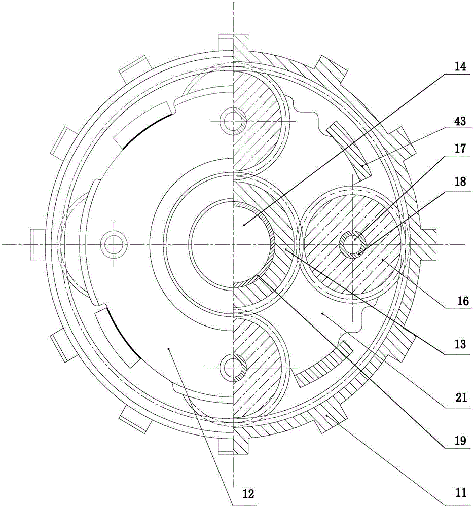 Planetary dual-mode oil-electric hybrid system