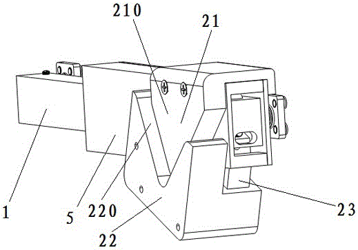 Self-locking wearable type boosting device based on mechanism and use method thereof