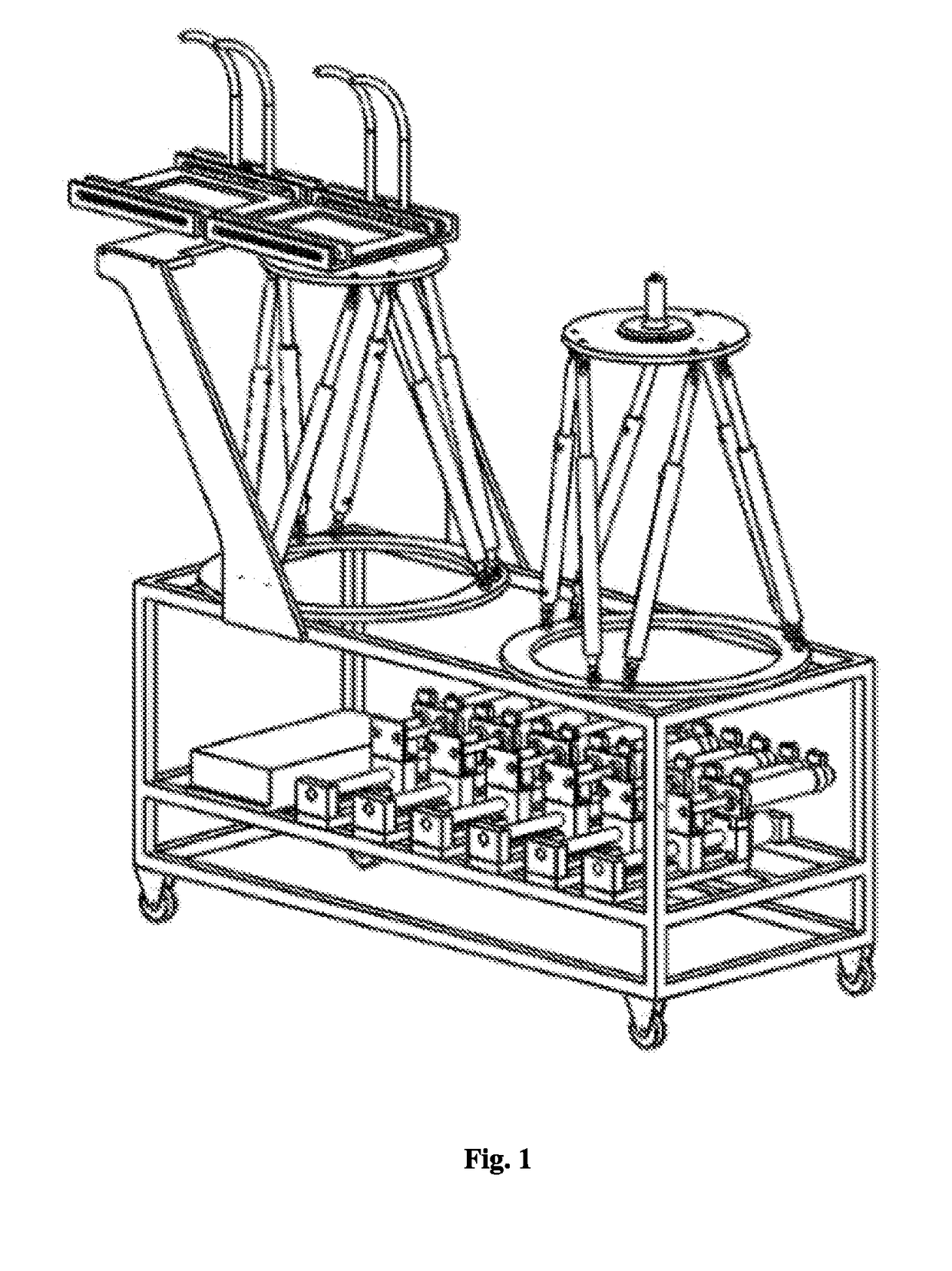 Master-slave same-structure teleoperation fracture reduction mechanism