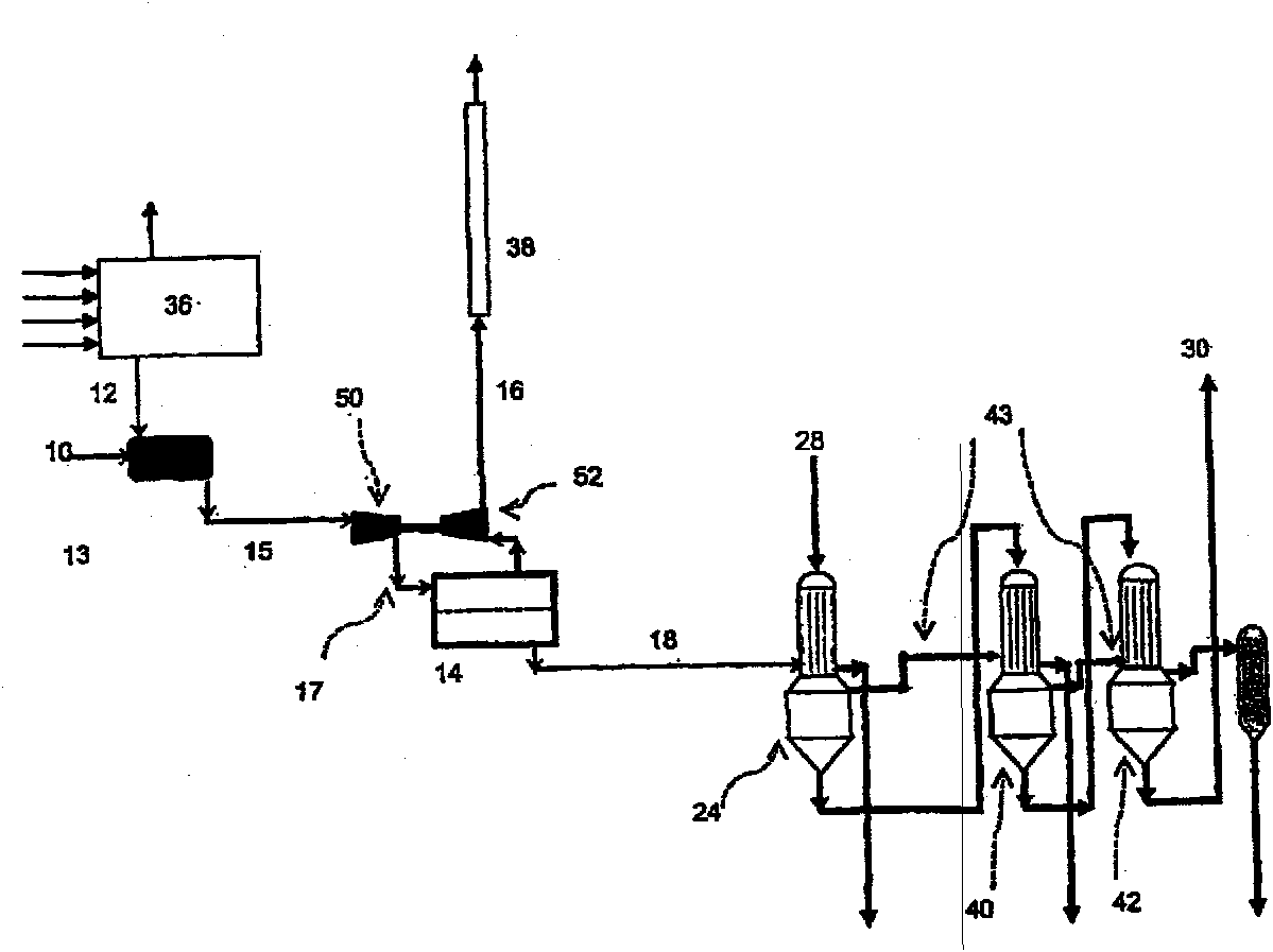 Method of concentrating a bayer process liquor