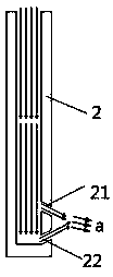 A self-suppression and controlled flow double-nozzle electromagnetic composite casting device