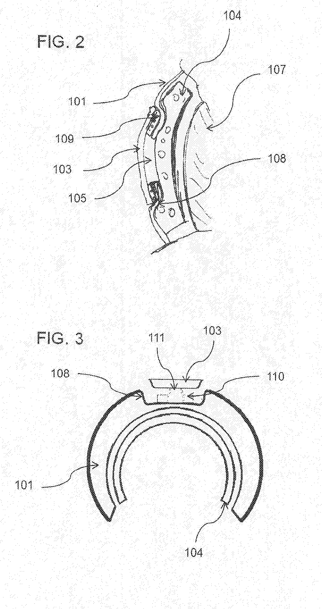 Sports helmet with collapsible modular elements