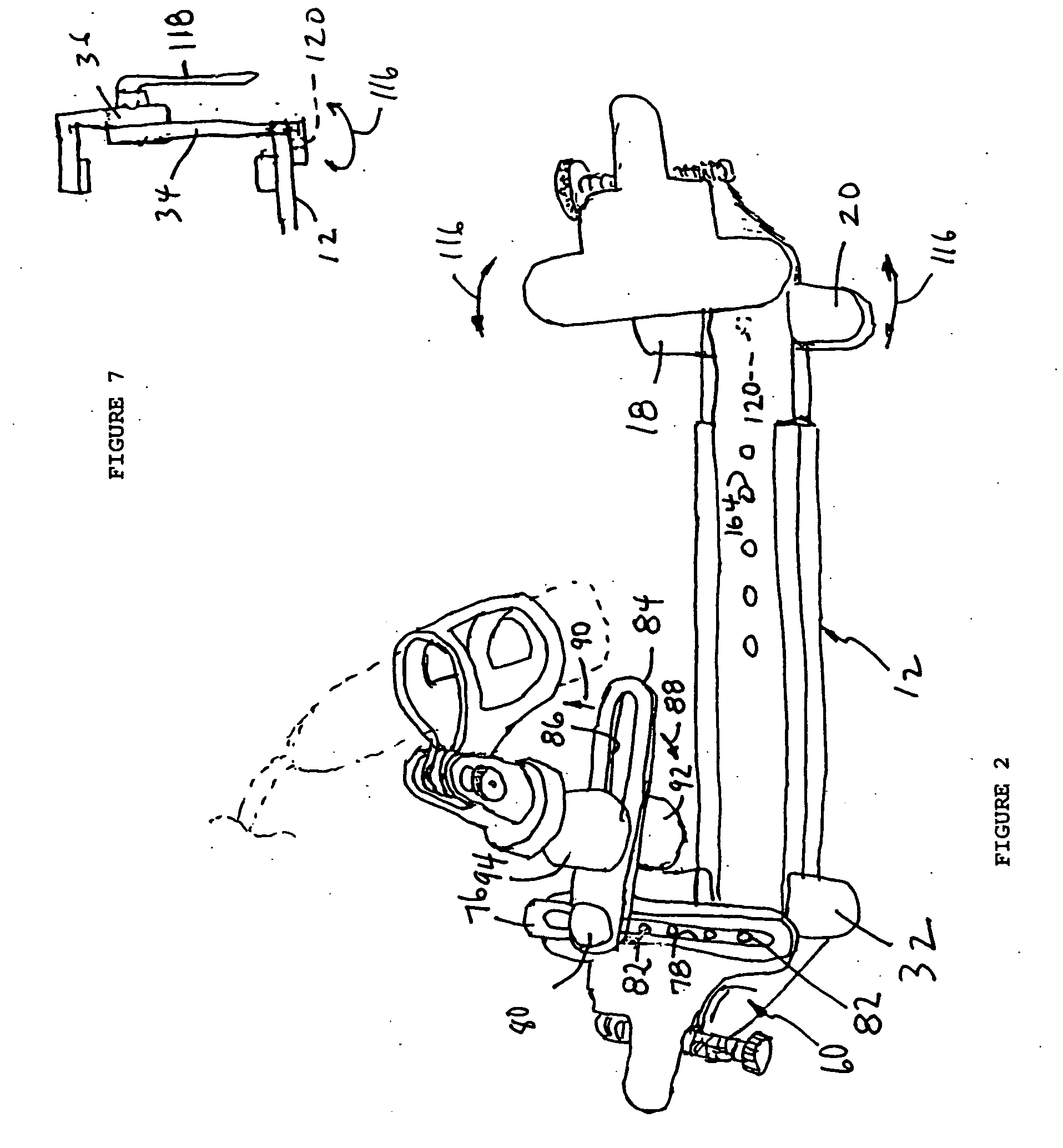 Acoustic microphone support bracket