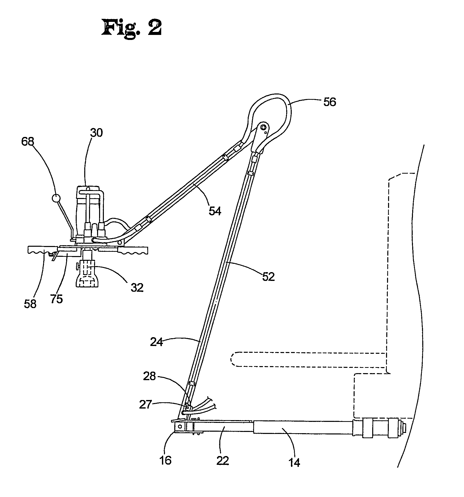 Valve tester suspension enhancements