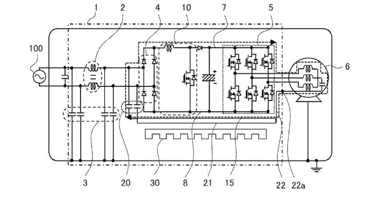 Power circuit device