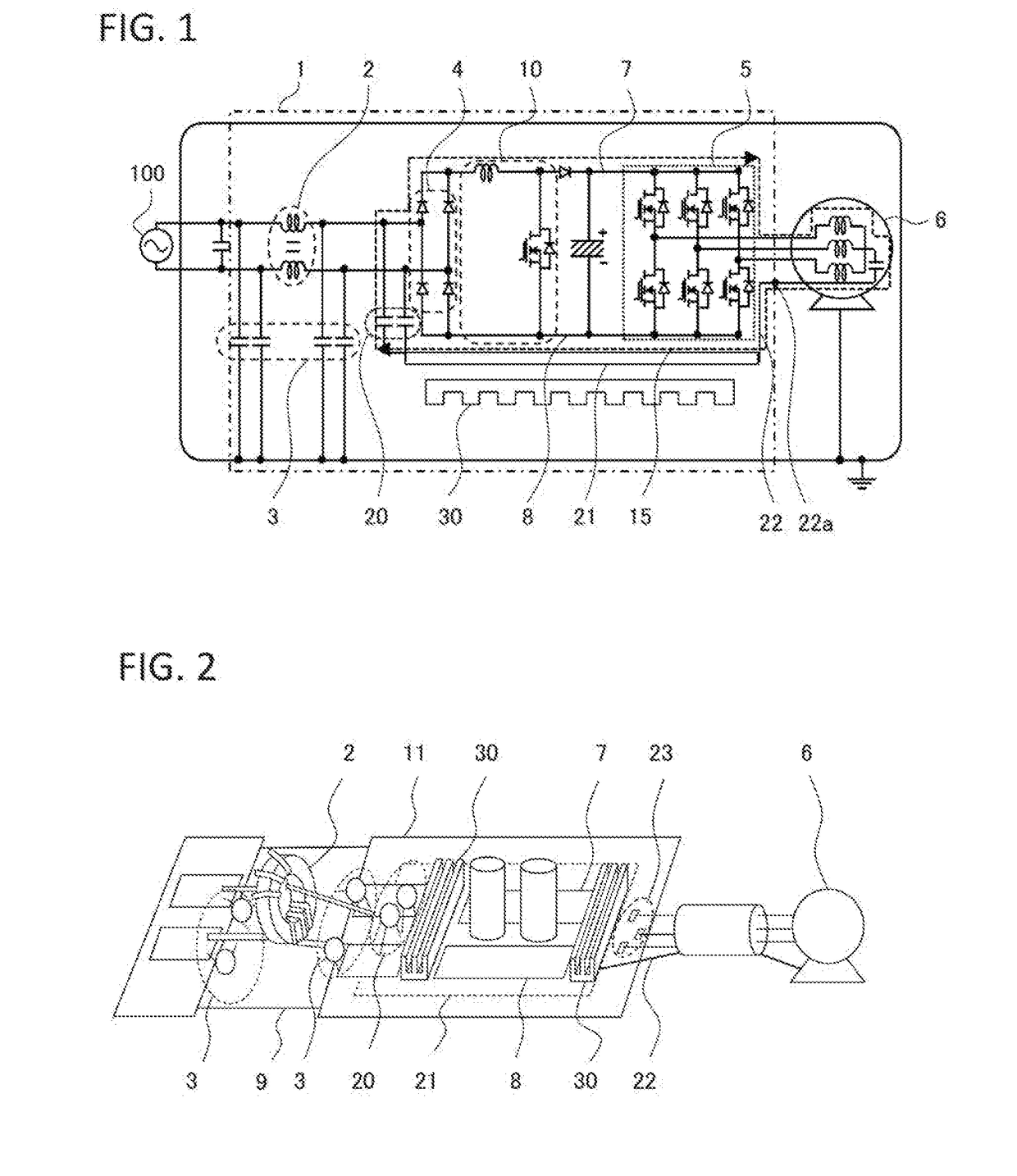 Power circuit device