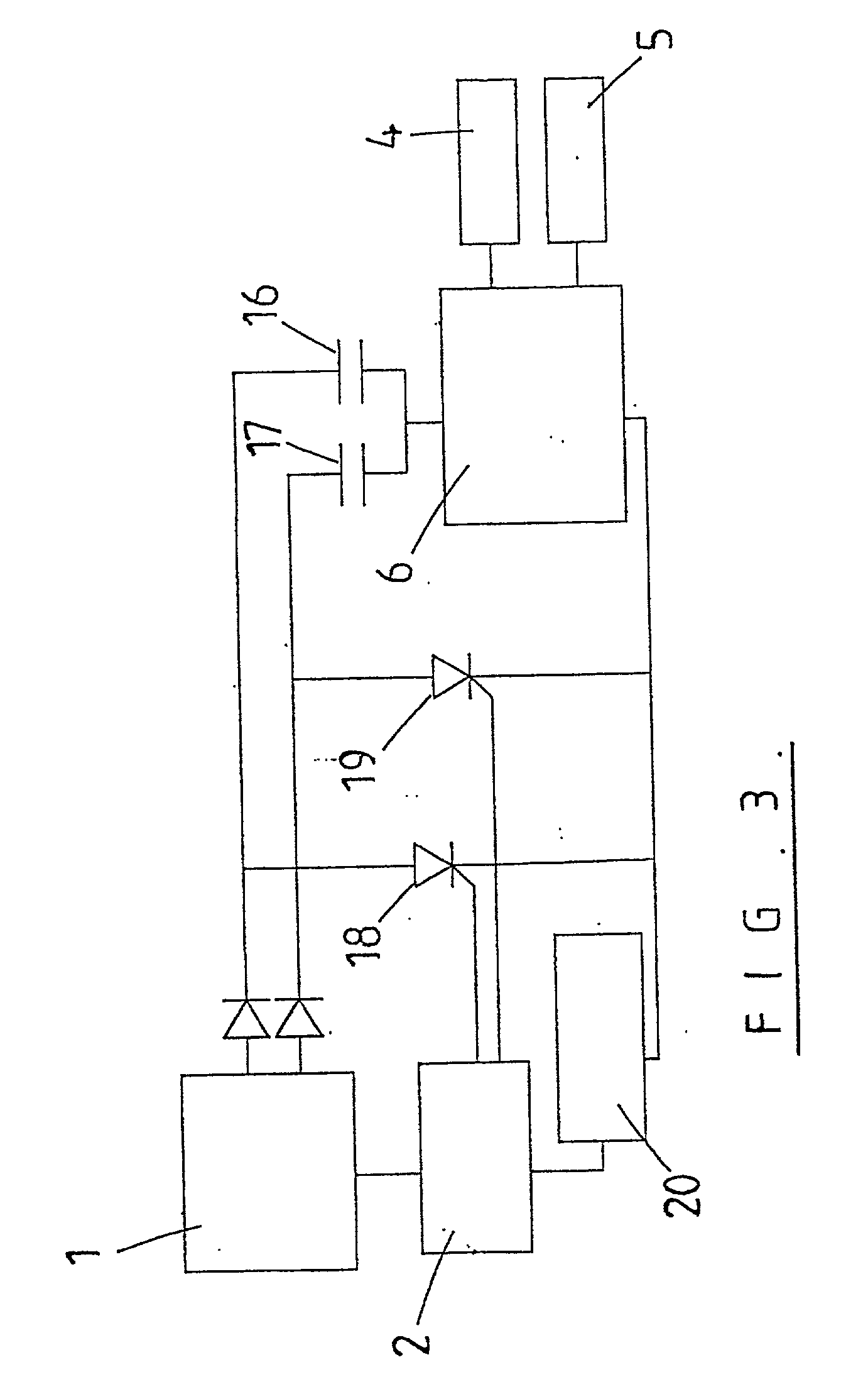 Output protected energiser