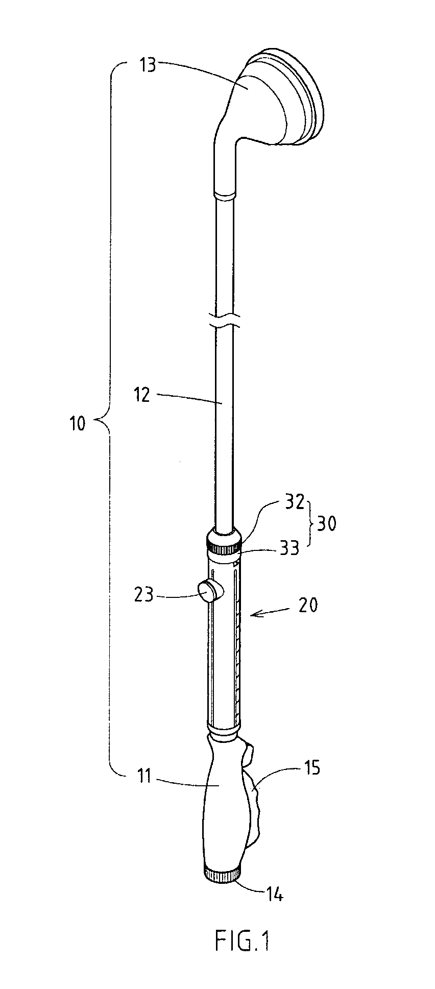 Sprinkler provided with a built-in mechanism for dispensing detergent