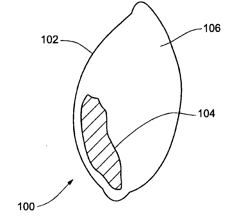 Recombined Whole Grain Having Visually Indistinguishable Particulate Matter and Related Baked Products