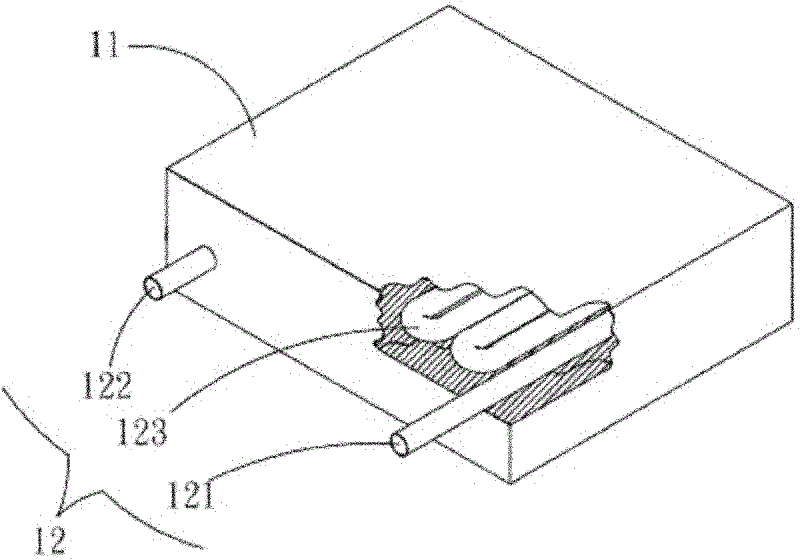 Cooling structure and manufacturing method thereof