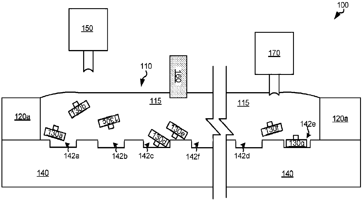 Diodes offering asymmetric stability during fluidic assembly