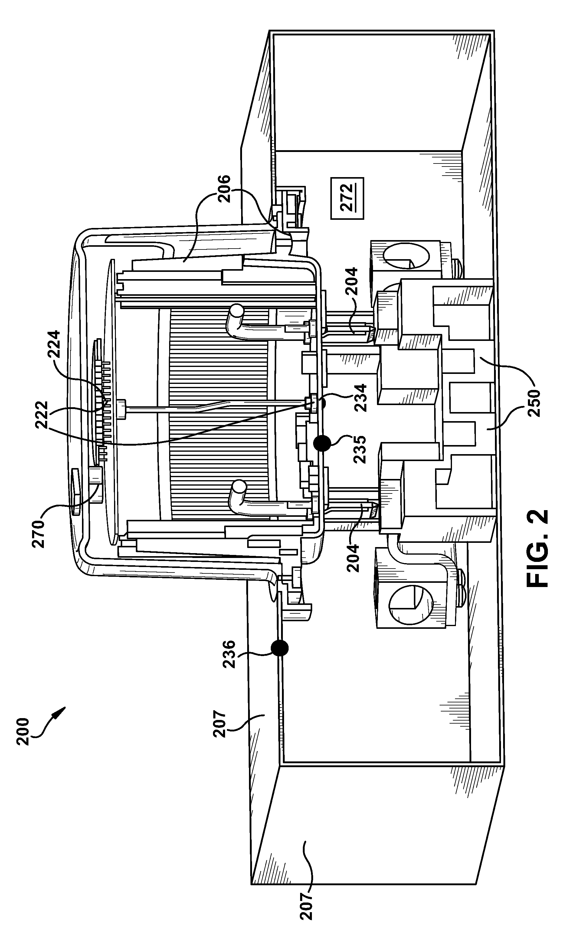 Utility meter arc detection system