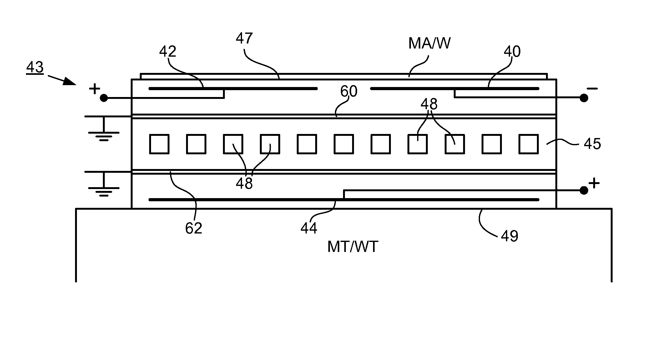 Chuck, a Chuck Control System, a Lithography Apparatus and a Method of Using a Chuck