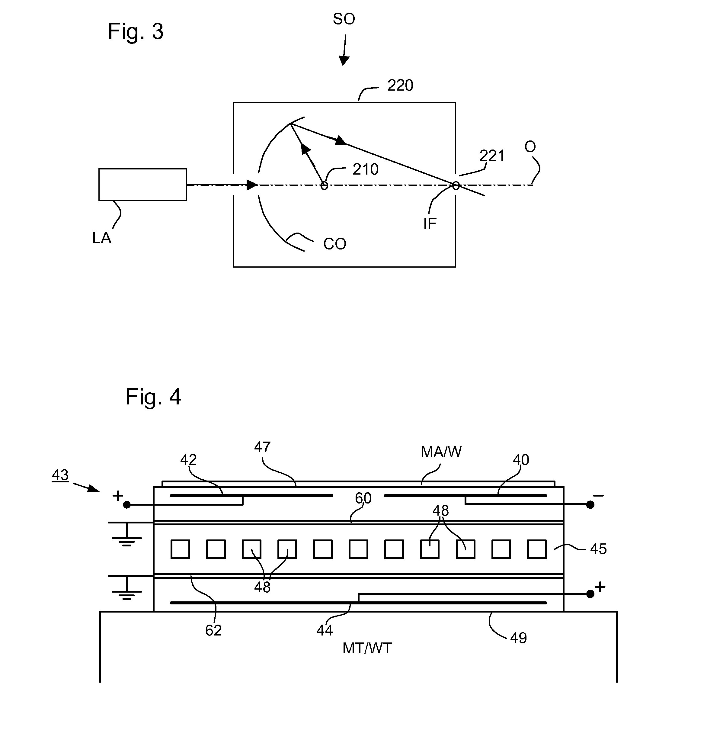 Chuck, a Chuck Control System, a Lithography Apparatus and a Method of Using a Chuck