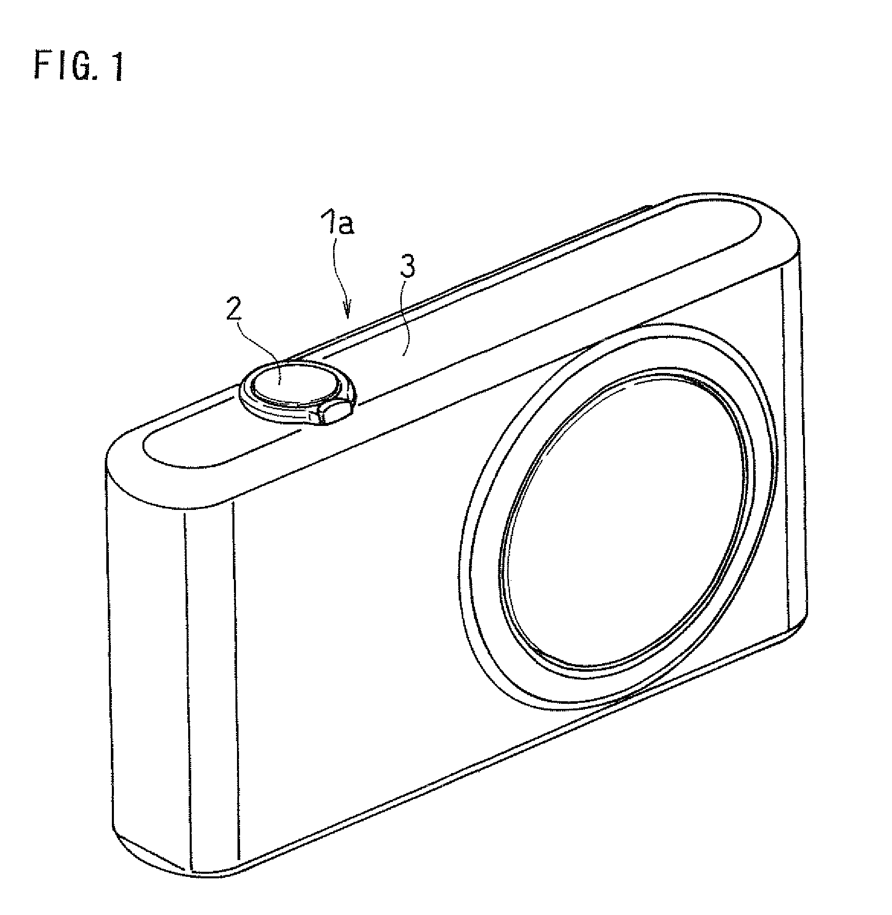 Coil spring structure of shutter button camera device and button structure of electronic device