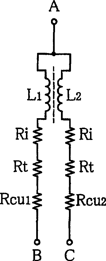 High frequency oscillation type proimity sensor