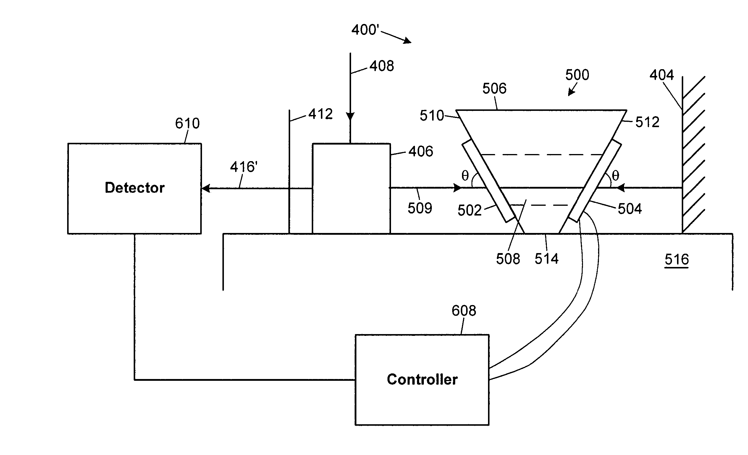 Wavelength reference filter