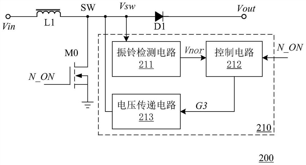 Switching power supply as well as ringing elimination circuit and ringing elimination method thereof