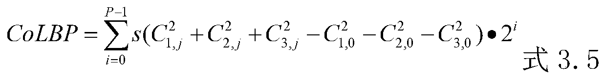 Method for detecting color difference degree of colored textile fabrics