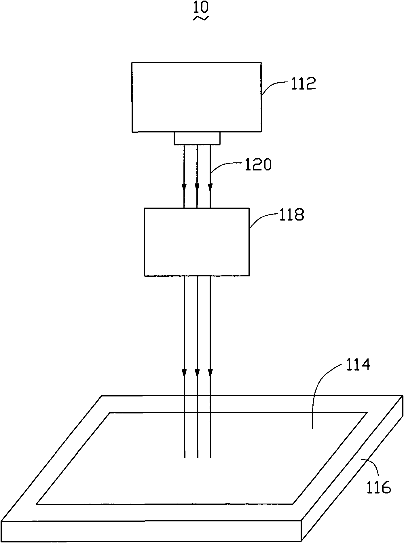 Sounding device and sounding component