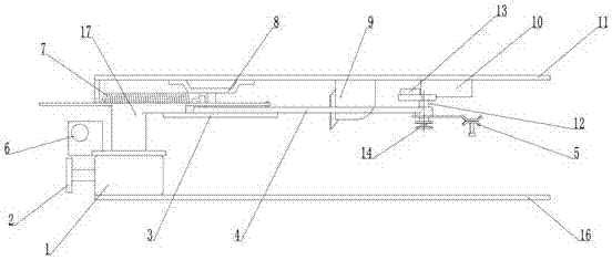 Automatic wire binding device for straw baler