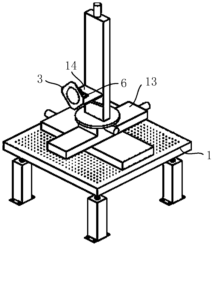 Spatial position simulation and calibration method