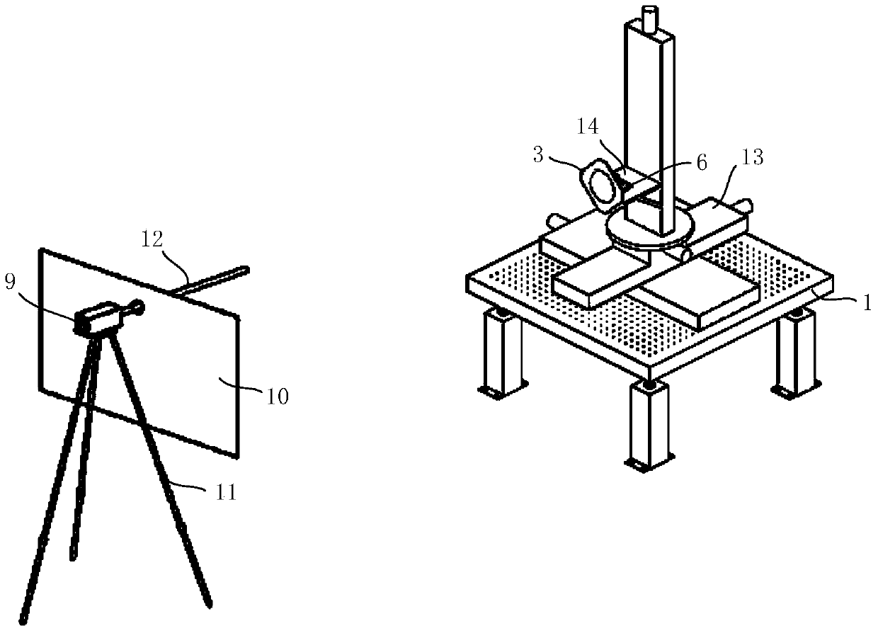 Spatial position simulation and calibration method