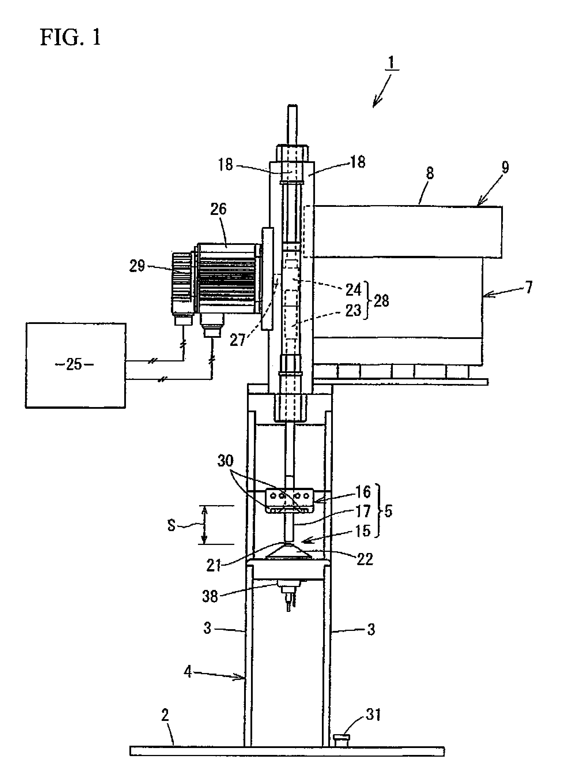 Apparatus for nailing t-nuts