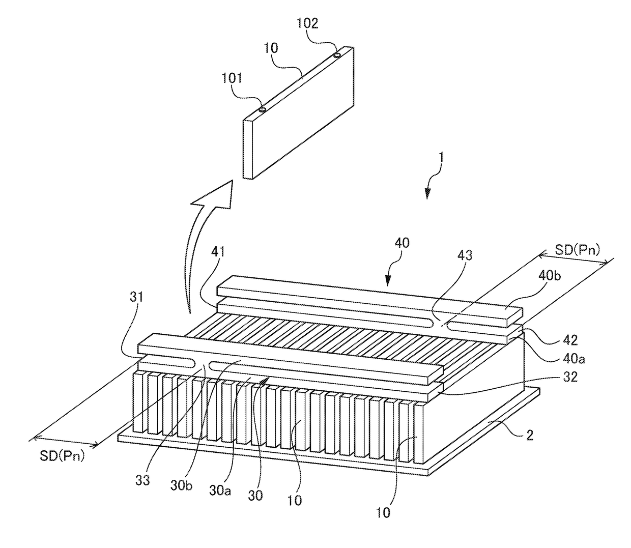 Capacitor-type power supply unit