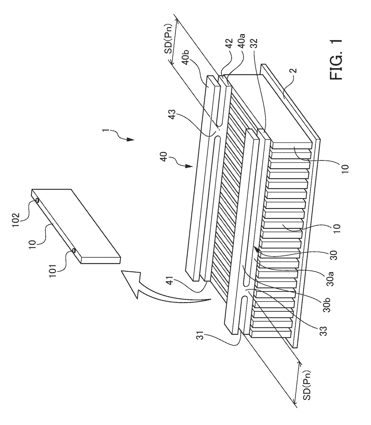 Capacitor-type power supply unit