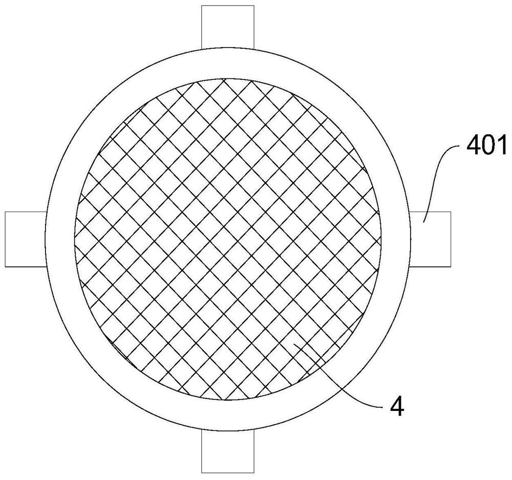 Novel anti-falling net well lid