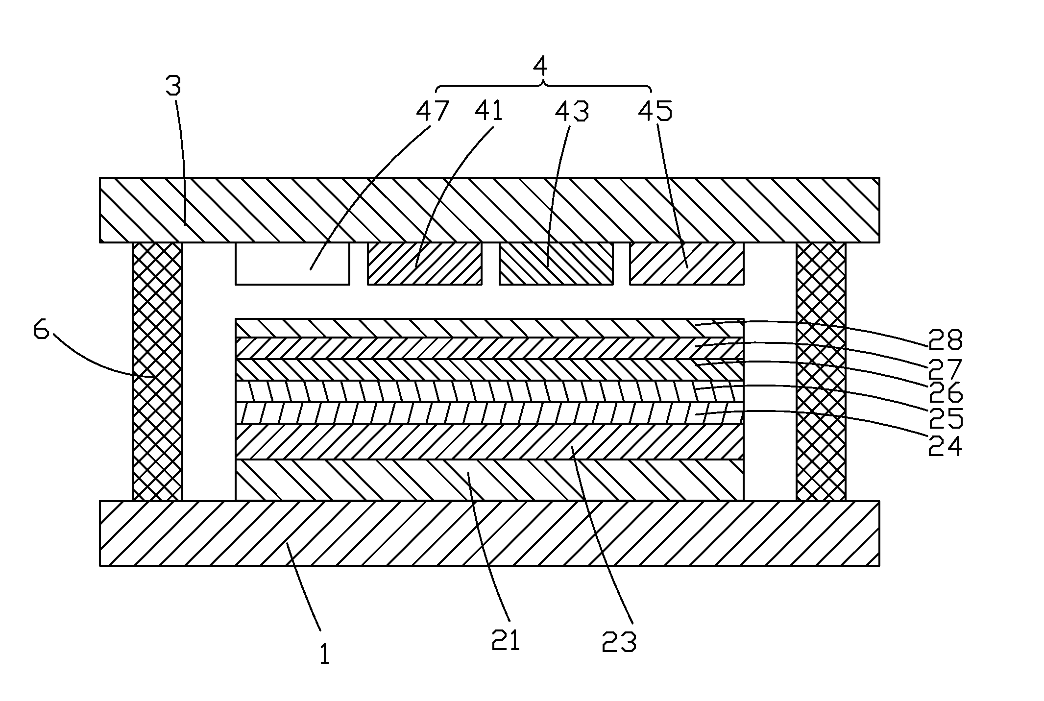 Color display device