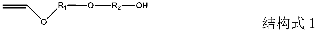 Short side chain anti-sludge polycarboxylic acid water reducer and preparation method thereof