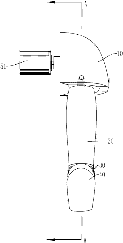 Robot arm structure