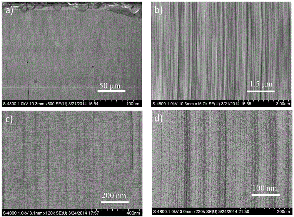 Ultra-high-density single-walled carbon nanotube horizontal array and controllable preparation method thereof