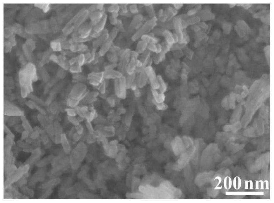 Clean flame-retardant and smoke-suppressive epoxy resin nanocomposite material and preparation method thereof