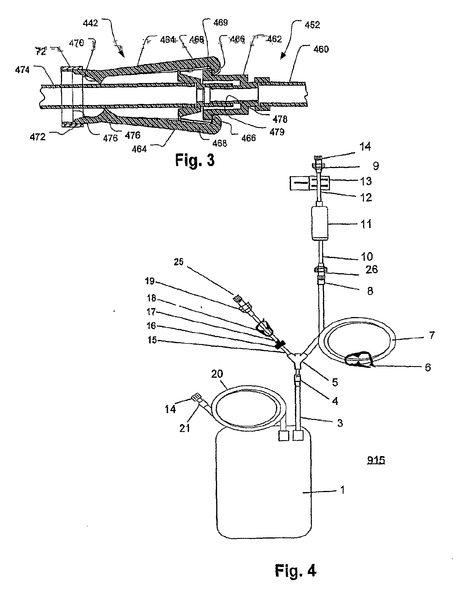 Filtration System for Preparation of Fluids for Medical Applications