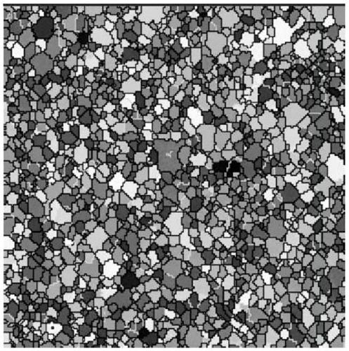 Multi-element small-amount degradable antibacterial magnesium alloy and preparation method thereof