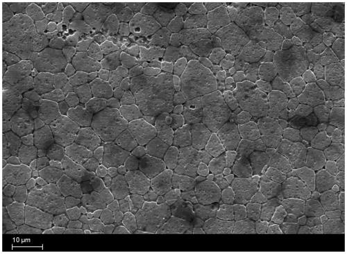 Multi-element small-amount degradable antibacterial magnesium alloy and preparation method thereof